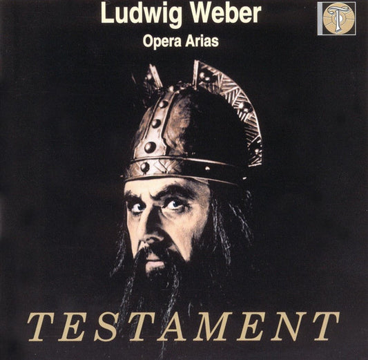 Ludwig Weber : Opera Arias (CD, Album)