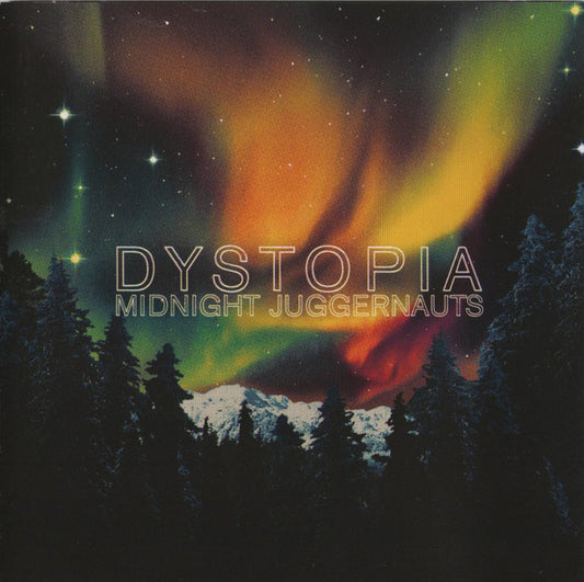 Midnight Juggernauts : Dystopia (CD, Album, RE)
