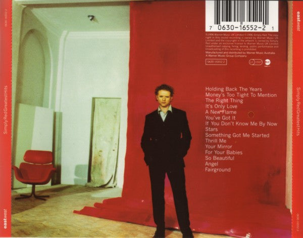 Simply Red : Greatest Hits (CD, Comp, RM)