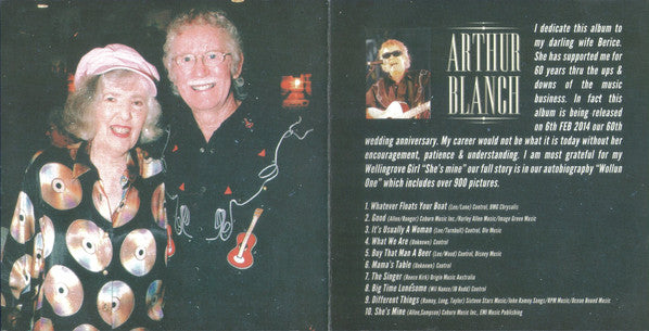 Arthur Blanch : Whatever Floats Your Boat (CD, Album, Num)