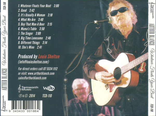 Arthur Blanch : Whatever Floats Your Boat (CD, Album, Num)