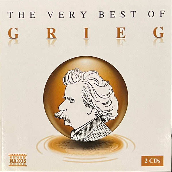 Edvard Grieg : The Very Best Of Grieg (2xCD, Comp)
