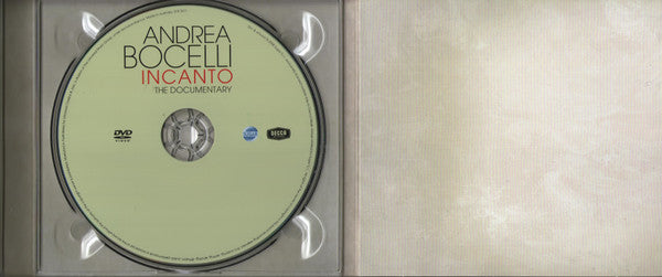 Andrea Bocelli : Incanto (CD, Album + DVD-V, Copy Prot., NTSC)