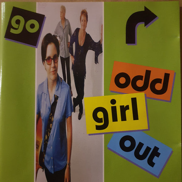 Odd Girl Out (2) : Go (CD, Album)