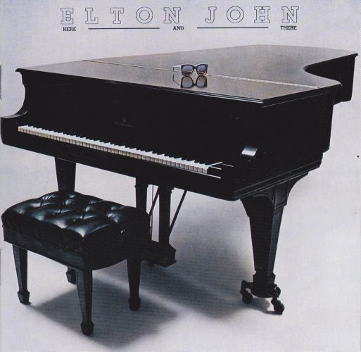 Elton John : Here And There (2xCD, Album, RE, RM)