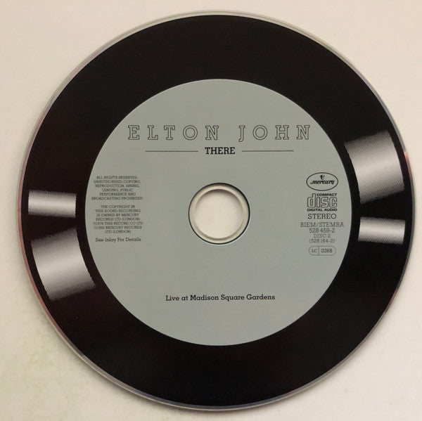 Elton John : Here And There (2xCD, Album, RE, RM)