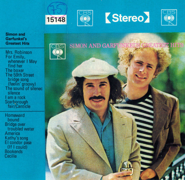 Simon & Garfunkel : Simon And Garfunkel's Greatest Hits (Cass, Comp, RE)