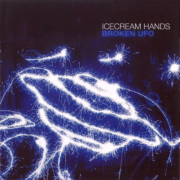 Icecream Hands : Broken UFO (CD, Album)