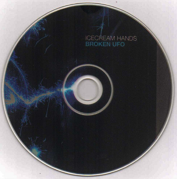 Icecream Hands : Broken UFO (CD, Album)