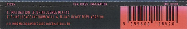 Deni Hines : Imagination (CD, Single)