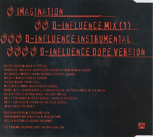 Deni Hines : Imagination (CD, Single)