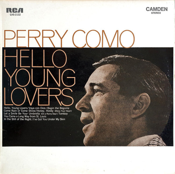 Perry Como : Hello, Young Lovers (LP, Comp, RE)