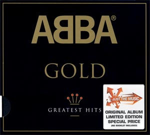ABBA : Gold (Greatest Hits) (CD, Comp, Ltd, RE, Sli)