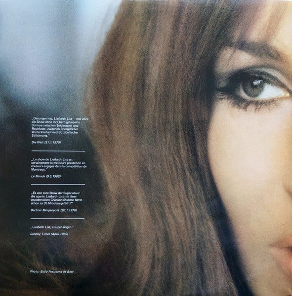 Liesbeth List : Liesbeth List (LP, Album)