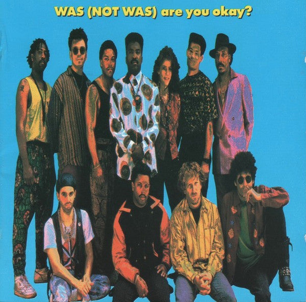 Was (Not Was) : Are You Okay? (CD, Album)
