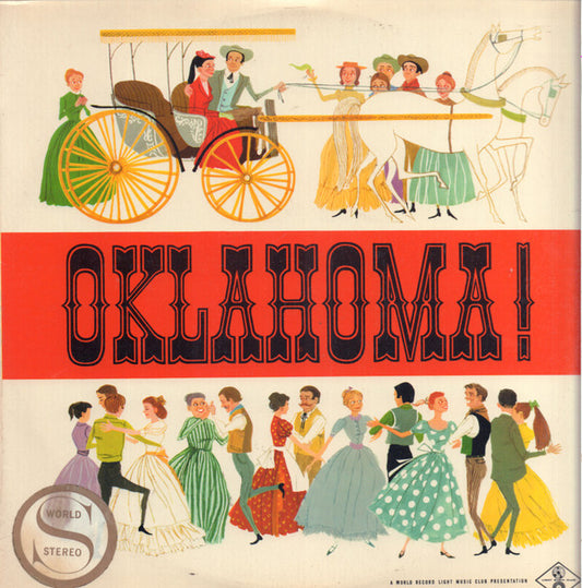 Rodgers & Hammerstein : Oklahoma! (LP, Album, Club, RE)