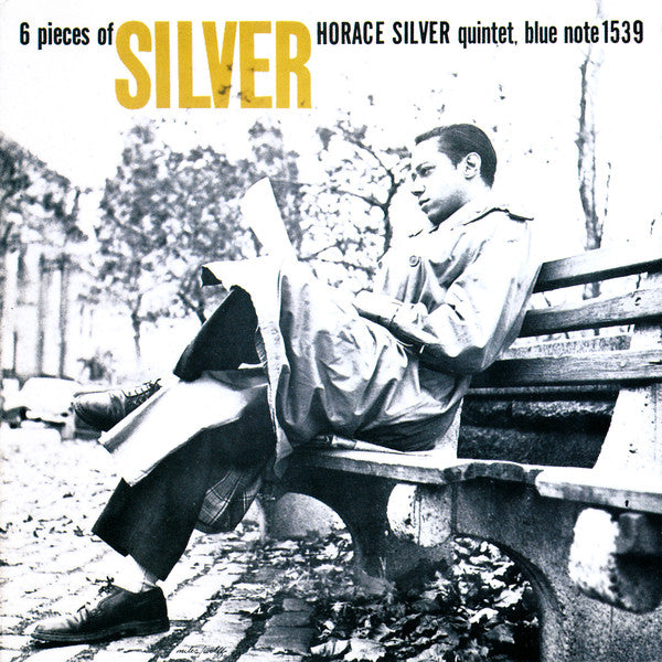 The Horace Silver Quintet : 6 Pieces Of Silver (CD, Album, RE, RM, RP)