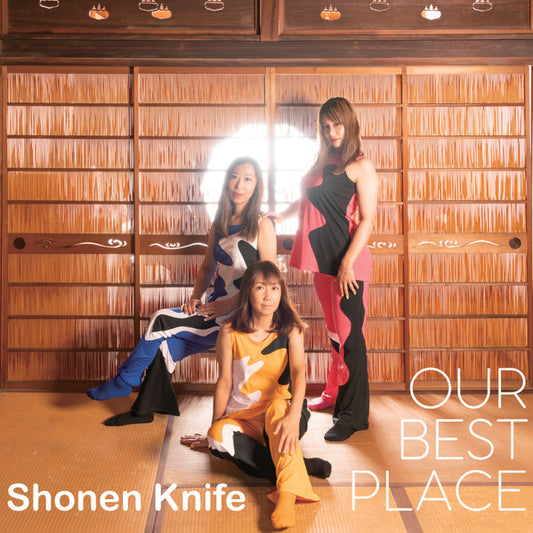 Shonen Knife : Our Best Place (LP, Album, Ltd, Mul)