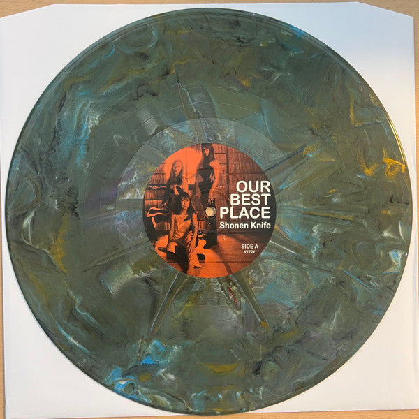 Shonen Knife : Our Best Place (LP, Album, Ltd, Mul)