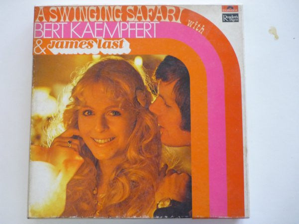 Bert Kaempfert & James Last : A Swinging Safari With Bert Kaempfert & James Last (9xLP + Box, Comp)