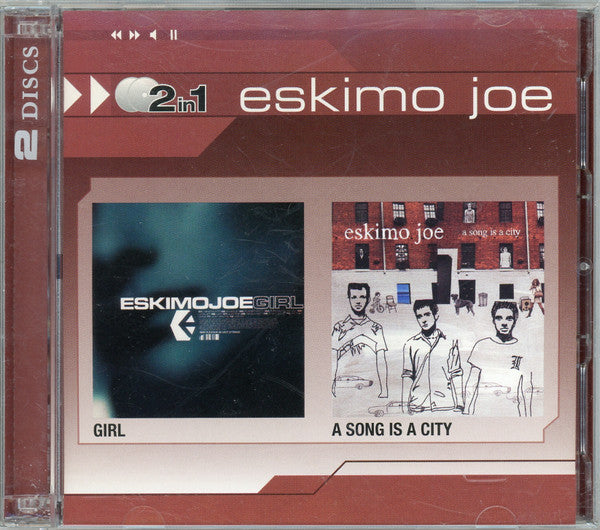 Eskimo Joe : Girl / A Song Is A City (CD, Album, RE + CD, Album, RE + Comp)
