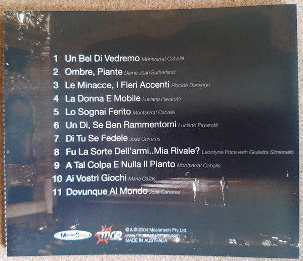 Various : The Most Beautiful Opera Music Ever Volume Two (CD, Comp)