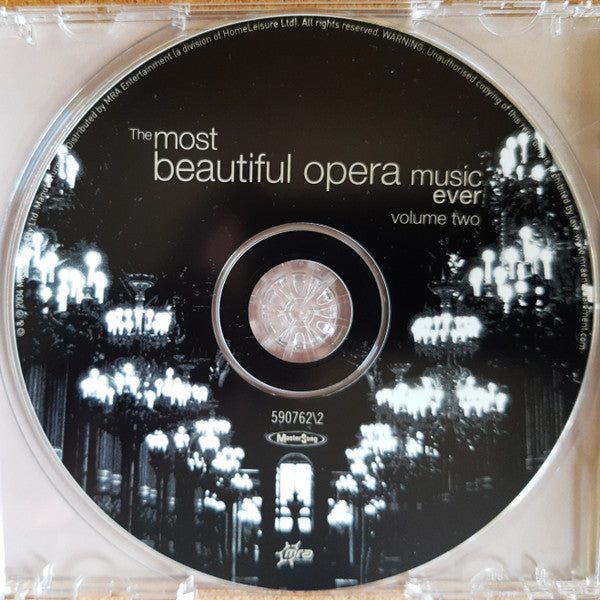 Various : The Most Beautiful Opera Music Ever Volume Two (CD, Comp)