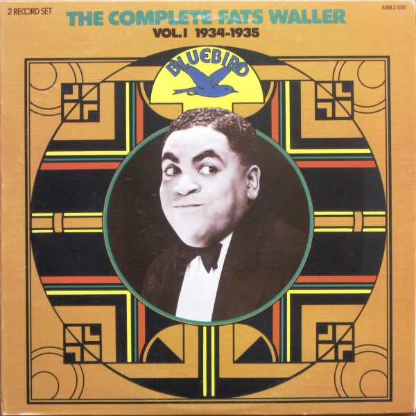 Fats Waller & His Rhythm : The Complete Fats Waller, Vol. I (1934-1935) (2xLP, Album, Comp, Mono)