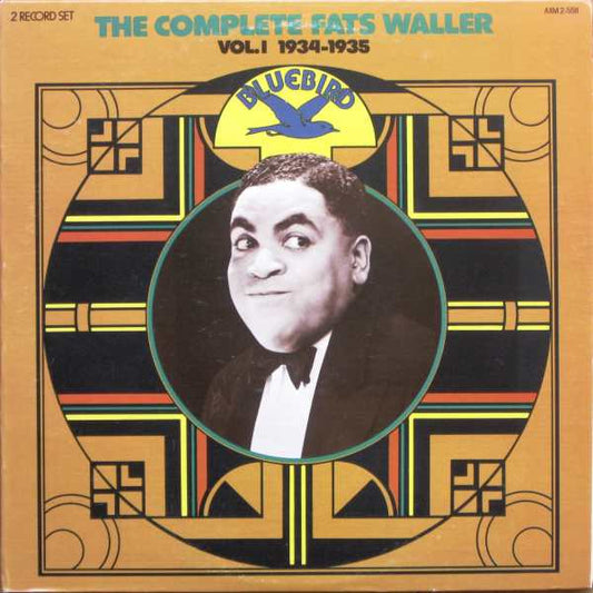 Fats Waller & His Rhythm : The Complete Fats Waller, Vol. I (1934-1935) (2xLP, Album, Comp, Mono)