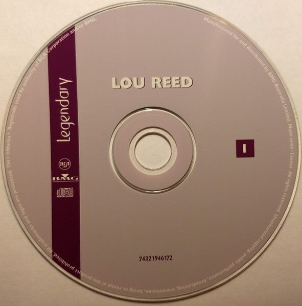 Lou Reed : Legendary (3xCD, Comp)
