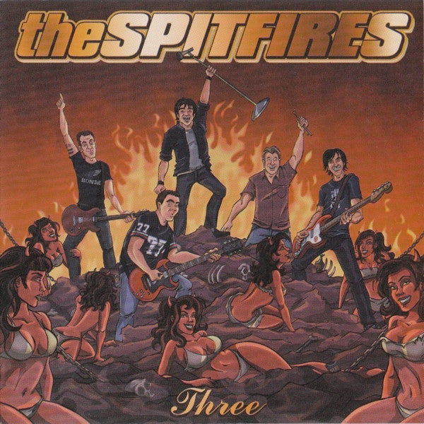 The Spitfires (2) : Three (CD, Album)