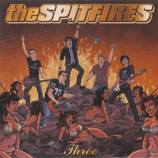 The Spitfires (2) : Three (CD, Album)