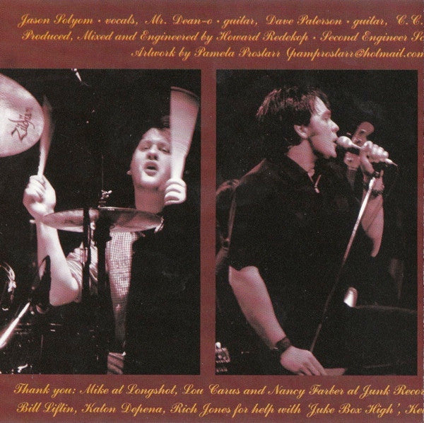 The Spitfires (2) : Three (CD, Album)