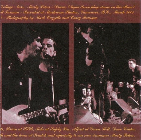 The Spitfires (2) : Three (CD, Album)