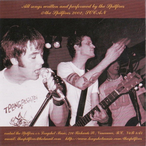 The Spitfires (2) : Three (CD, Album)