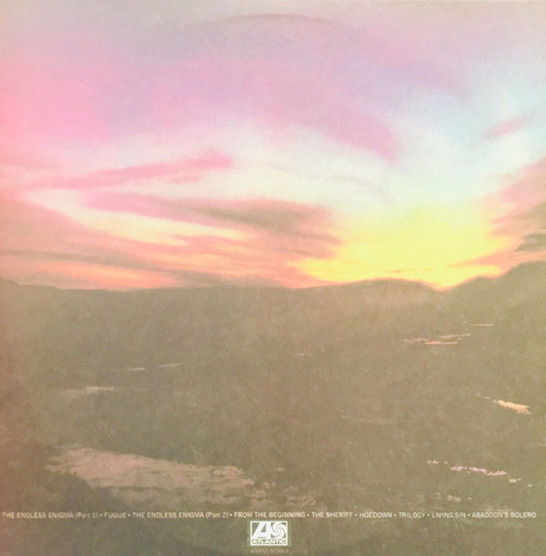 Emerson, Lake & Palmer : Trilogy (LP, Album)