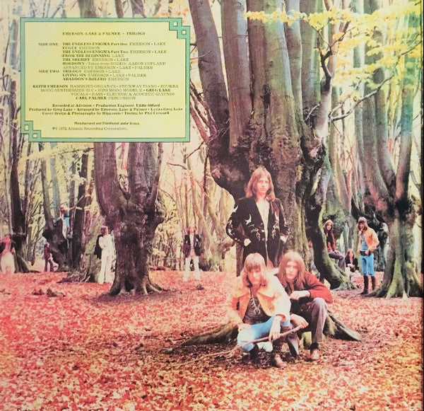 Emerson, Lake & Palmer : Trilogy (LP, Album)