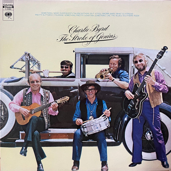 Charlie Byrd : The Stroke Of Genius (LP, Album)
