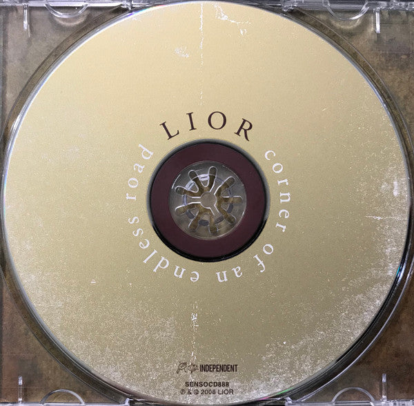 Lior : Corner Of An Endless Road (CD, Album)