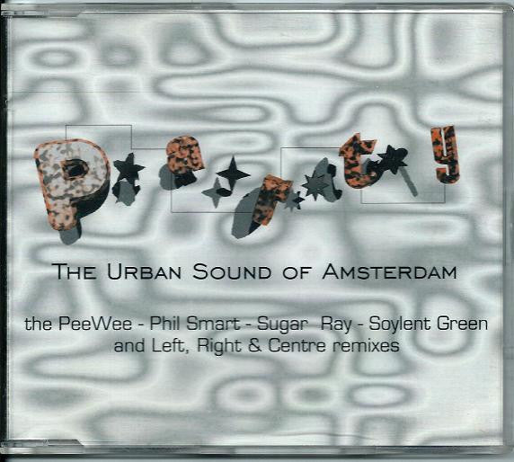 The Urban Sound Of Amsterdam : P.A.R.T.Y. (CD, Maxi)