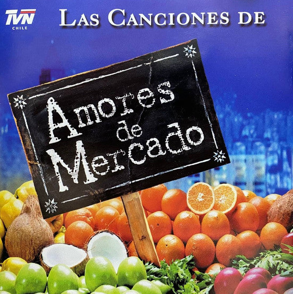 Various : Las Canciones De Amores De Mercado (CD, Comp)