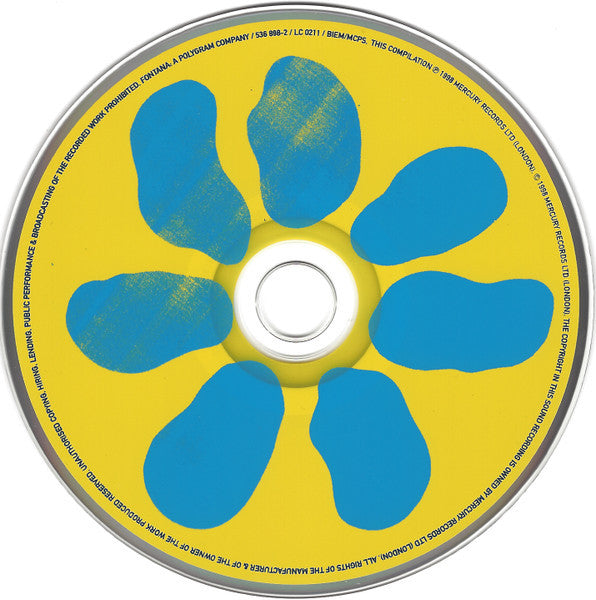 James : The Best Of (CD, Comp, RE, DAD)