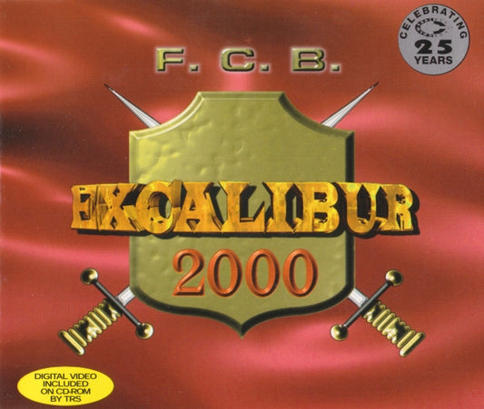 F.C.B. : Excalibur 2000 (CD, Single, Enh)