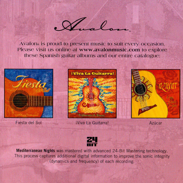 Kenny Vehkavaara & Rob Piltch : Mediterranean Nights (CD, Album, Son)