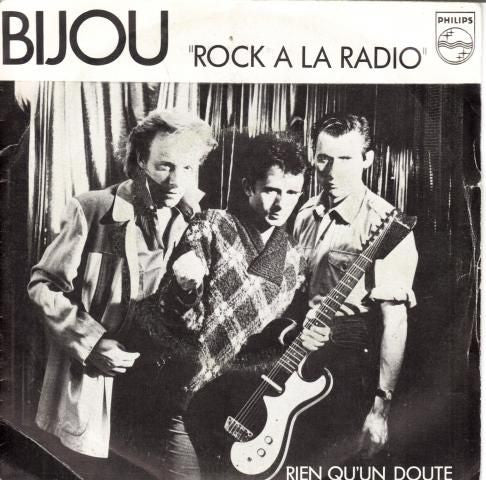 Bijou (2) : Rock A La Radio (7", Single)