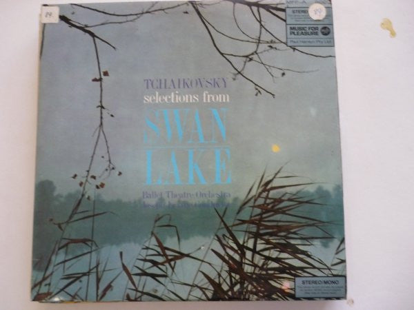 Joseph Levine & The Ballet Theatre Orchestra* From Pyotr Ilyich Tchaikovsky : Swan Lake (LP)