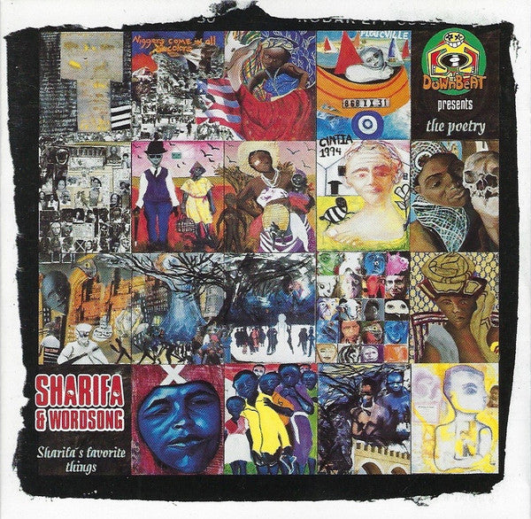 Sharifa & Wordsong : Sharifa's Favorite Things (The Poetry) (CD)