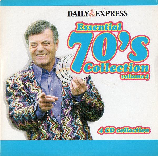 Various : Essential 70's Collection (Volume 4) (CD, Comp, Promo)