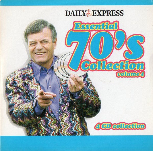 Various : Essential 70's Collection (Volume 4) (CD, Comp, Promo)