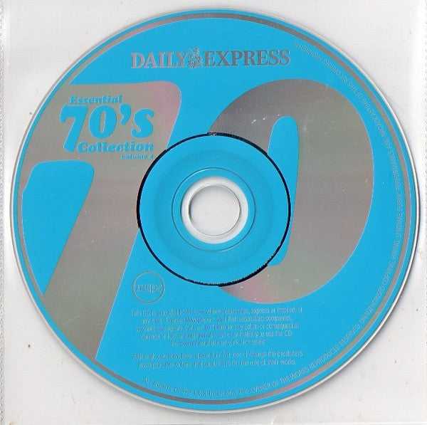 Various : Essential 70's Collection (Volume 4) (CD, Comp, Promo)